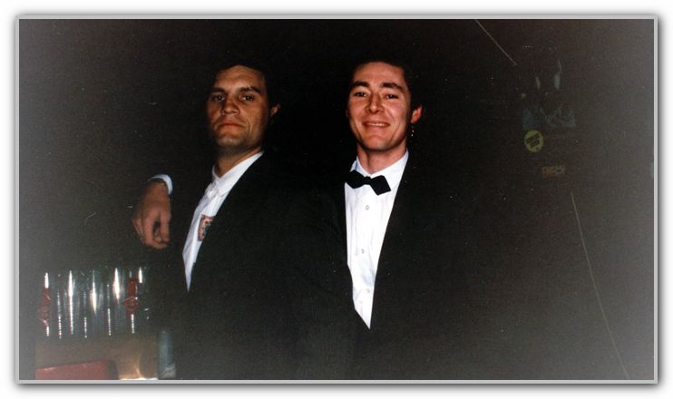 DJ &  Trev at the Palace circa 1991